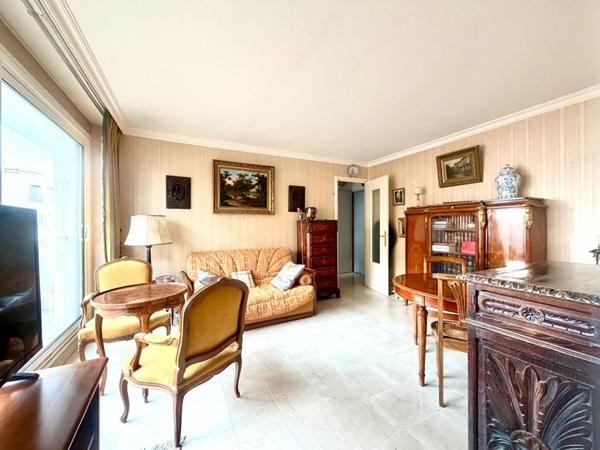 Asnières-sur-Seine - Quartier Flachat | 2 pièces avec balcon, parking et cave