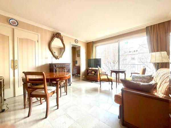 Asnières-sur-Seine - Quartier Flachat | 2 pièces avec balcon, parking et cave