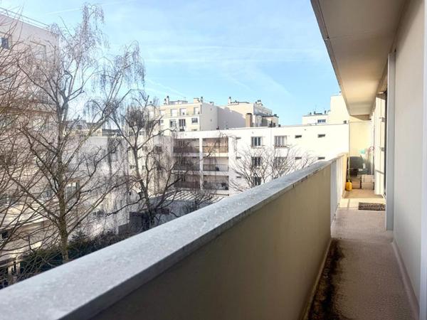 Asnières-sur-Seine - Quartier Flachat | 2 pièces avec balcon, parking et cave