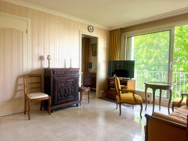 Asnières-sur-Seine - Quartier Flachat | 2 pièces avec balcon, parking et cave