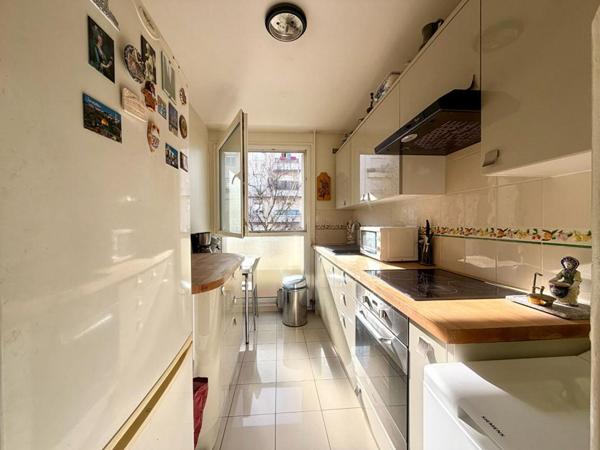 Asnières-sur-Seine - Quartier Flachat | 2 pièces avec balcon, parking et cave