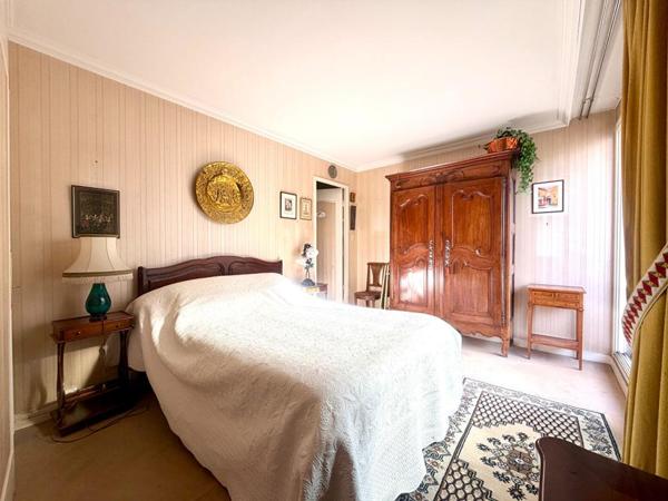 Asnières-sur-Seine - Quartier Flachat | 2 pièces avec balcon, parking et cave