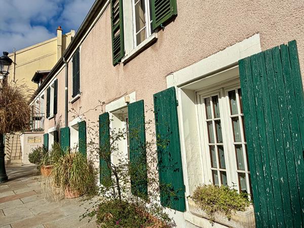 LE PLESSIS-ROBINSON - Immeuble de rapport avec restaurant et 3 appartements loués