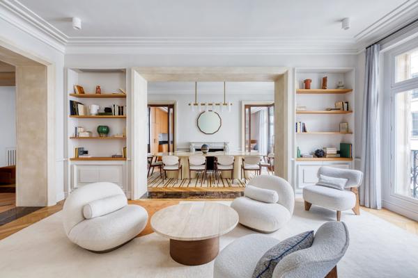 Vente Appartement de luxe Paris 8 8 Pièces 348 m²