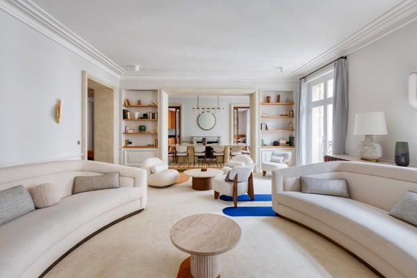 Vente Appartement de luxe Paris 8 8 Pièces 348 m²
