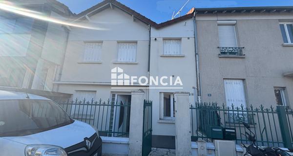 Location Maison 2 pièces 37.53 m² - Issy-les-moulineaux 92130