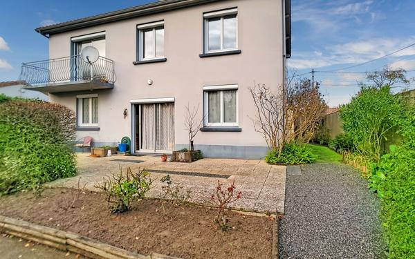 Maison à vendre    4 pièces • 107 m2 Vertou