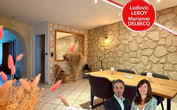 Maison à vendre    4 pièces •  Amiens