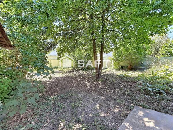 MAISON  AVEC  GARAGE PARKINGS ET  GRAND JARDIN – 613 m² DE TERRAIN – VITRY-SUR-SEINE ARDOINES