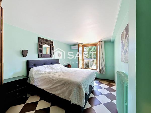 MAISON  AVEC  GARAGE PARKINGS ET  GRAND JARDIN – 613 m² DE TERRAIN – VITRY-SUR-SEINE ARDOINES