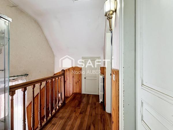 MAISON  AVEC  GARAGE PARKINGS ET  GRAND JARDIN – 613 m² DE TERRAIN – VITRY-SUR-SEINE ARDOINES