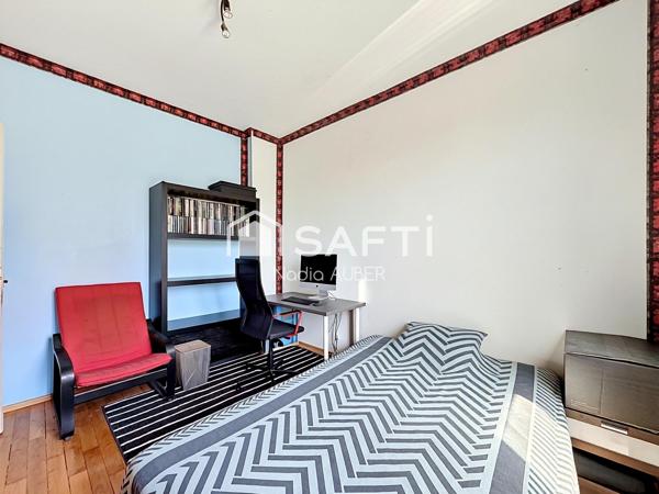 MAISON  AVEC  GARAGE PARKINGS ET  GRAND JARDIN – 613 m² DE TERRAIN – VITRY-SUR-SEINE ARDOINES