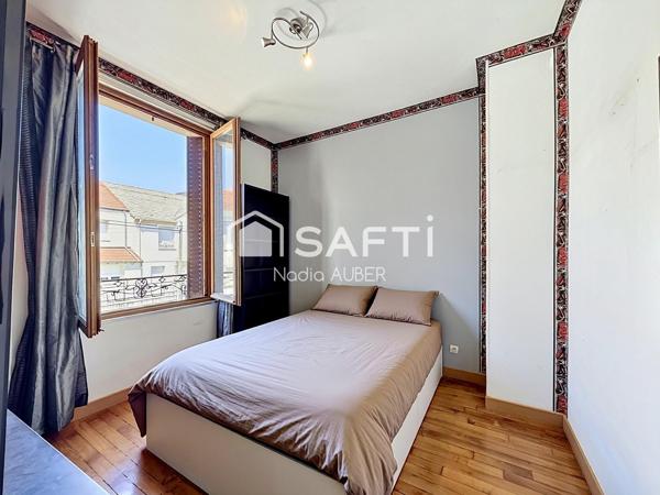 MAISON  AVEC  GARAGE PARKINGS ET  GRAND JARDIN – 613 m² DE TERRAIN – VITRY-SUR-SEINE ARDOINES