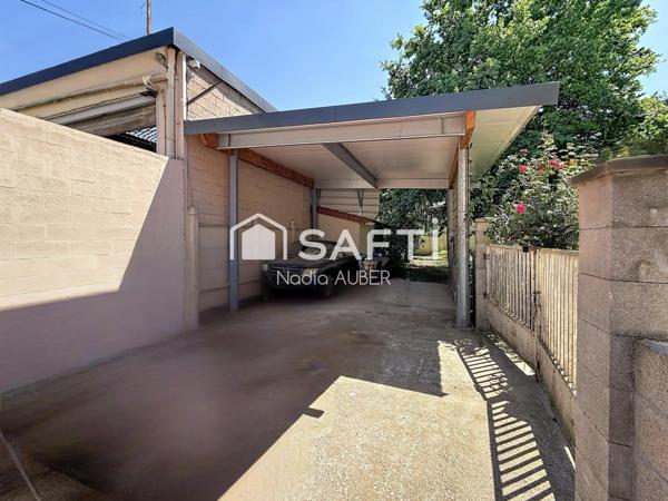 MAISON  AVEC  GARAGE PARKINGS ET  GRAND JARDIN – 613 m² DE TERRAIN – VITRY-SUR-SEINE ARDOINES