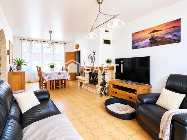 MAISON  AVEC  GARAGE PARKINGS ET  GRAND JARDIN – 613 m² DE TERRAIN – VITRY-SUR-SEINE ARDOINES