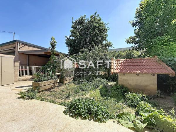 MAISON  AVEC  GARAGE PARKINGS ET  GRAND JARDIN – 613 m² DE TERRAIN – VITRY-SUR-SEINE ARDOINES