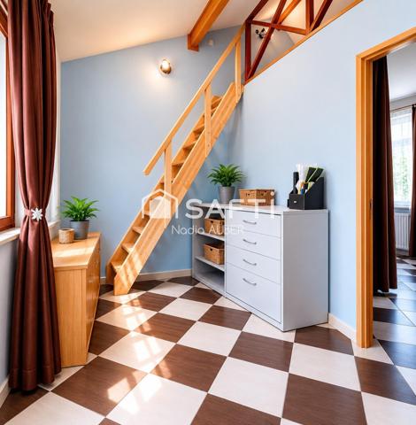 MAISON  AVEC  GARAGE PARKINGS ET  GRAND JARDIN – 613 m² DE TERRAIN – VITRY-SUR-SEINE ARDOINES