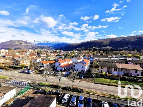 Appartement à vendre 4 pièces 66 m² Échirolles