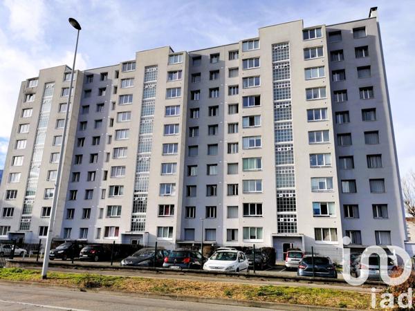 Appartement à vendre 4 pièces 66 m² Échirolles