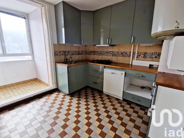 Appartement à vendre 4 pièces 66 m² Échirolles