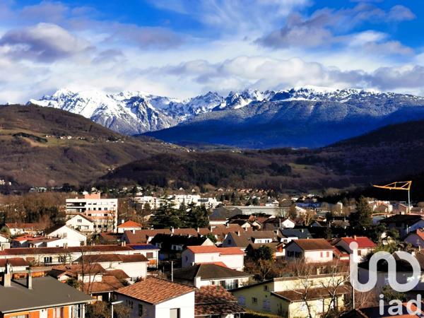 Appartement à vendre 4 pièces 66 m² Échirolles