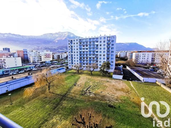 Appartement à vendre 4 pièces 66 m² Échirolles