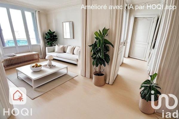 Appartement à vendre 4 pièces 66 m² Échirolles