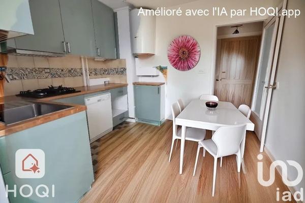 Appartement à vendre 4 pièces 66 m² Échirolles