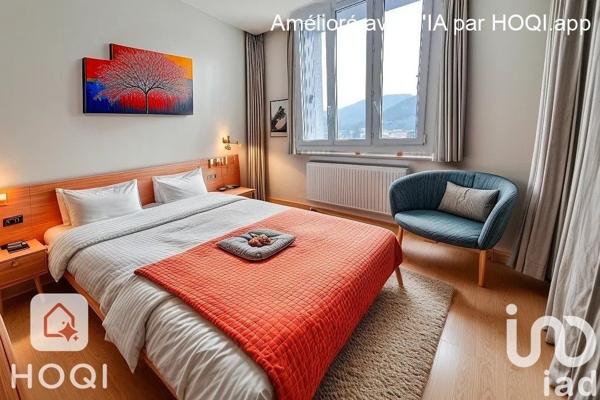 Appartement à vendre 4 pièces 66 m² Échirolles