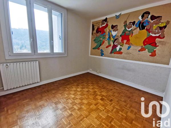 Appartement à vendre 4 pièces 66 m² Échirolles