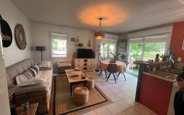 Appartement à vendre    2 pièces • 42,99 m2 Pau