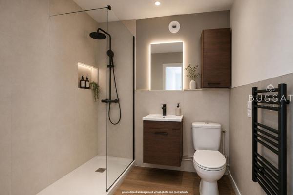 Vente appartement 2 pièces parking privatif en sous-sol