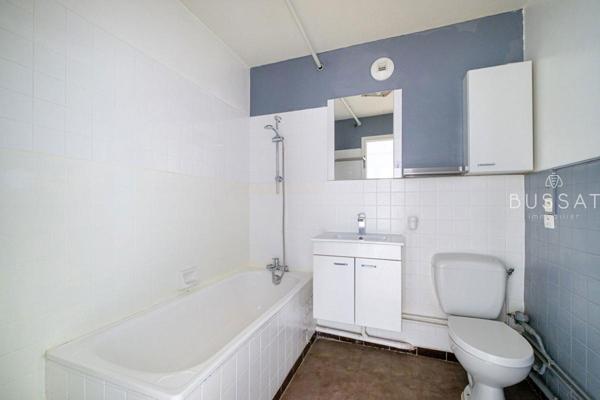 Vente appartement 2 pièces parking privatif en sous-sol