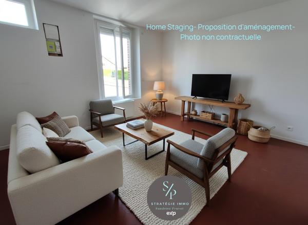 Maison ancienne rénovée proximité des commodités