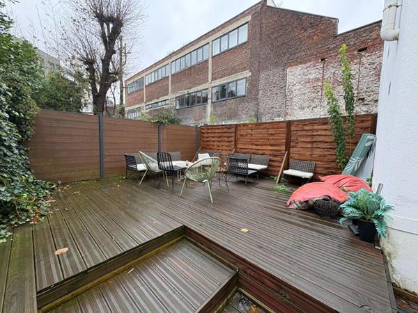 A LOUER : T1 à LILLE • RUE SOLFERINO - SEBASTOPOL • 675 € CC • Réf. 1501-7