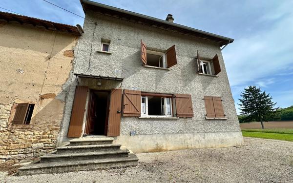 Maison à vendre
