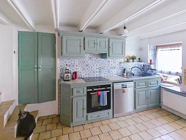 Maison de village rénovée 88 m² + jardin et garage