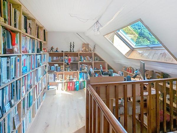 Maison de village rénovée 88 m² + jardin et garage