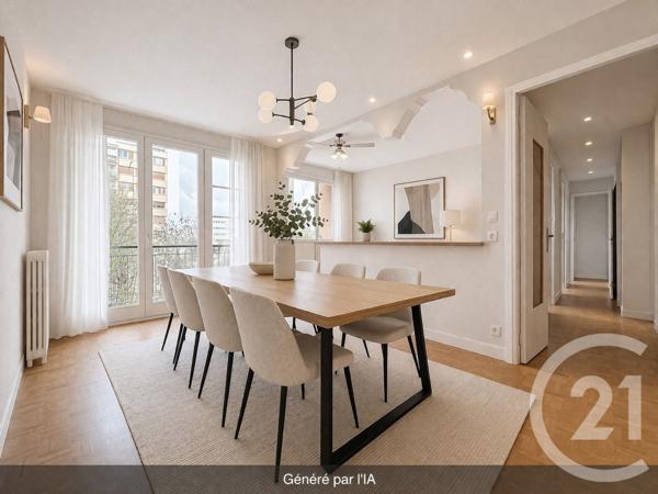 Appartement F4 à vendre  4 pièces - 60,17 m2 MONTREUIL - 93