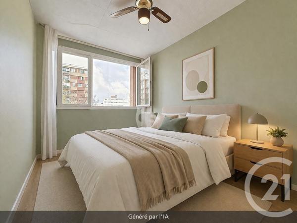 Appartement F4 à vendre  4 pièces - 60,17 m2 MONTREUIL - 93