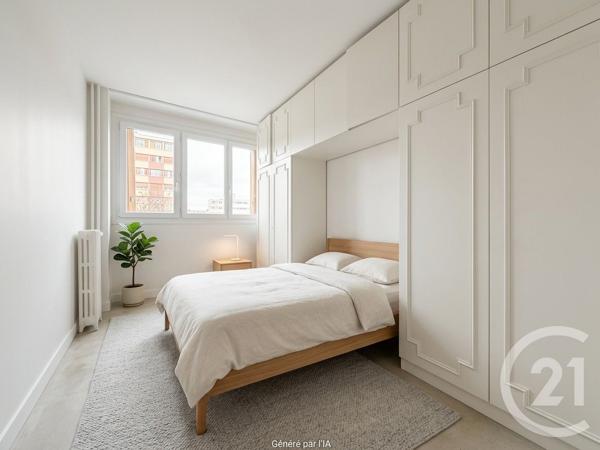 Appartement F4 à vendre  4 pièces - 60,17 m2 MONTREUIL - 93