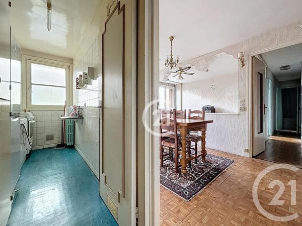 Appartement F4 à vendre  4 pièces - 60,17 m2 MONTREUIL - 93