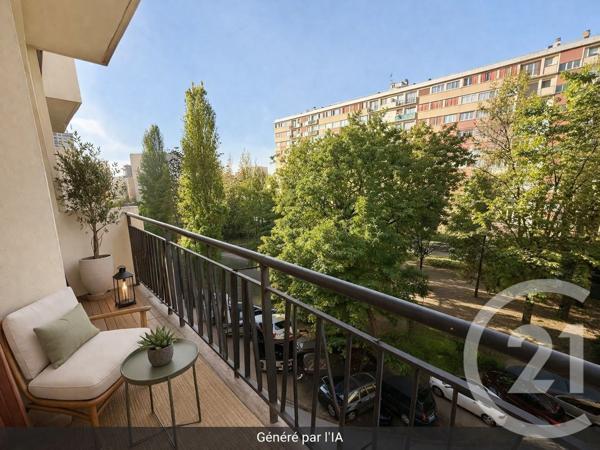 Appartement F4 à vendre  4 pièces - 60,17 m2 MONTREUIL - 93