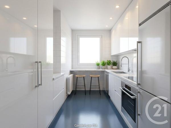 Appartement F4 à vendre  4 pièces - 60,17 m2 MONTREUIL - 93