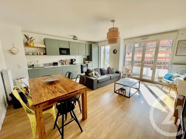Appartement F4 à vendre  4 pièces - 79,61 m2 SANNOIS - 95