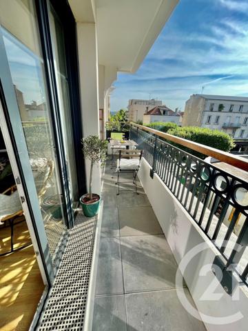 Appartement F4 à vendre  4 pièces - 79,61 m2 SANNOIS - 95
