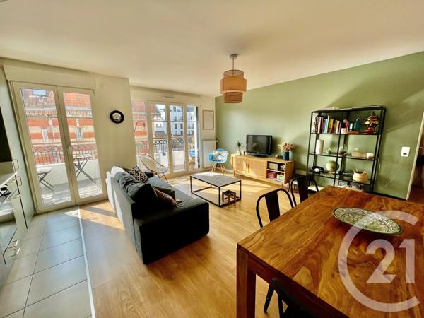 Appartement F4 à vendre  4 pièces - 79,61 m2 SANNOIS - 95