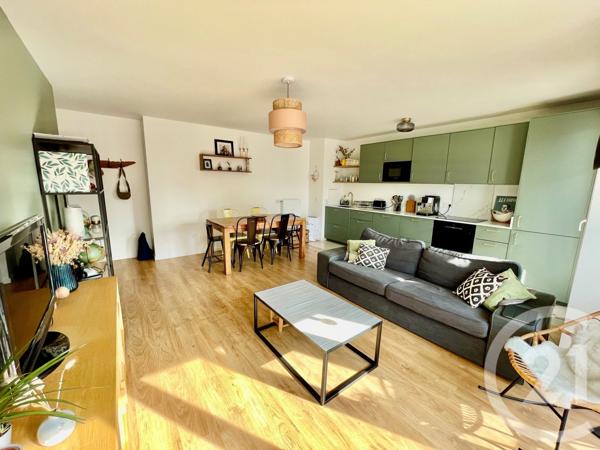 Appartement F4 à vendre  4 pièces - 79,61 m2 SANNOIS - 95