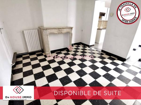 Maison à vendre 4 pièces de 62 m²