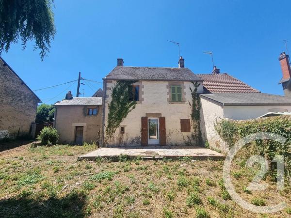 Maison à vendre  3 pièces - 82,59 m 2   CORBIGNY  - 58